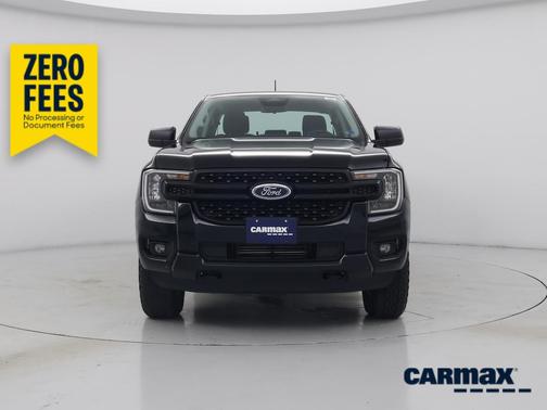 Black 2024 Ford Ranger XL