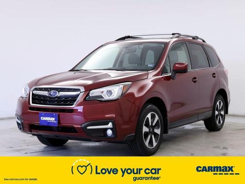 Photo 4 of 28 of 2018 Subaru Forester 2.5i Limited