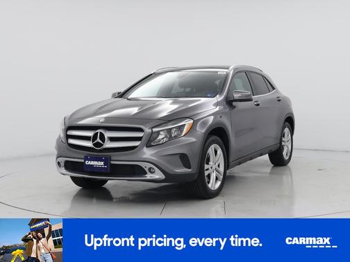 Gray 2017 Mercedes-Benz GLA 250