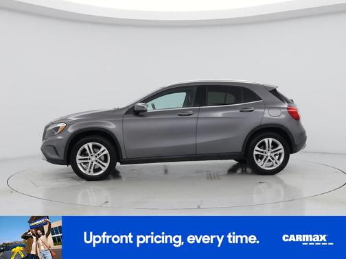 Gray 2017 Mercedes-Benz GLA 250