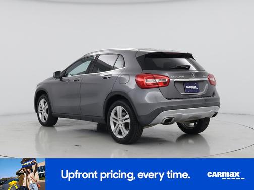 Gray 2017 Mercedes-Benz GLA 250