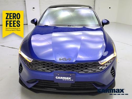 Blue 2022 Kia K5 EX