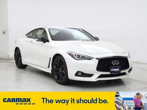 2021 INFINITI Q60 Red Sport 400