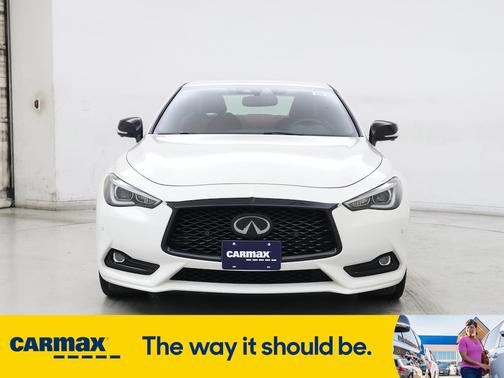 2021 INFINITI Q60 Red Sport 400