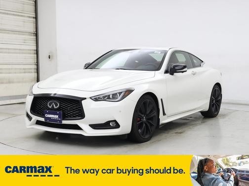 2021 INFINITI Q60 Red Sport 400