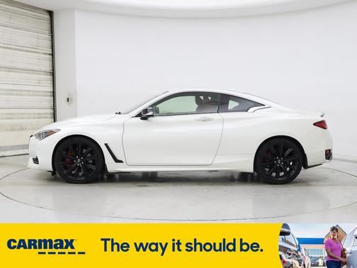 2021 INFINITI Q60 Red Sport 400
