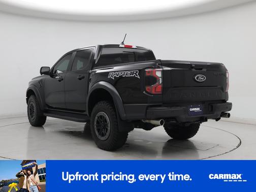 Black 2024 Ford Ranger Raptor