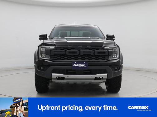 Black 2024 Ford Ranger Raptor