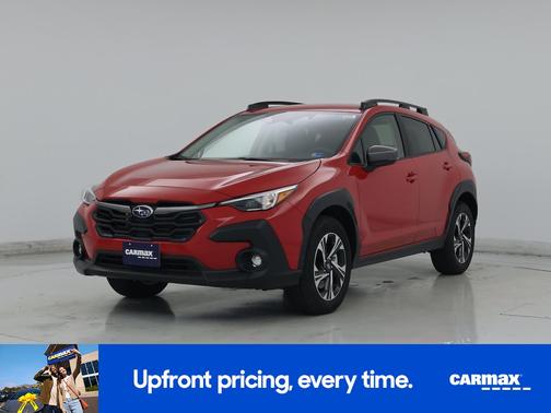 Red 2025 Subaru Crosstrek Premium