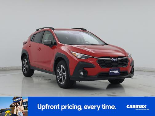 Red 2025 Subaru Crosstrek Premium