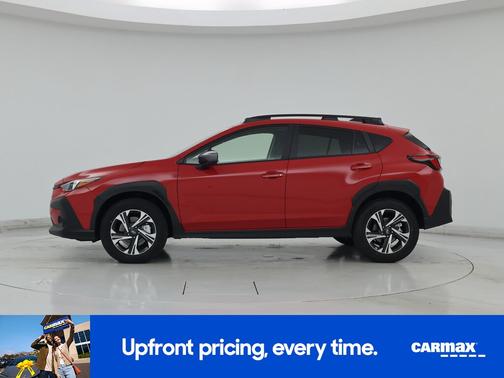 Red 2025 Subaru Crosstrek Premium