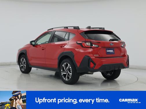 Red 2025 Subaru Crosstrek Premium