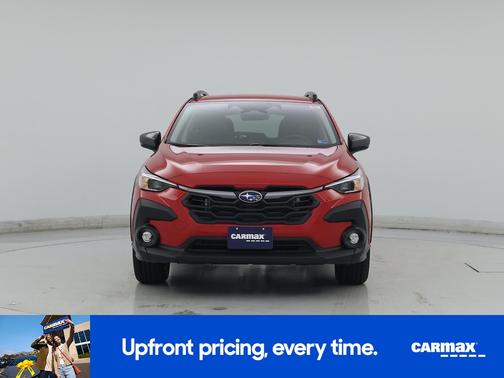 Red 2025 Subaru Crosstrek Premium