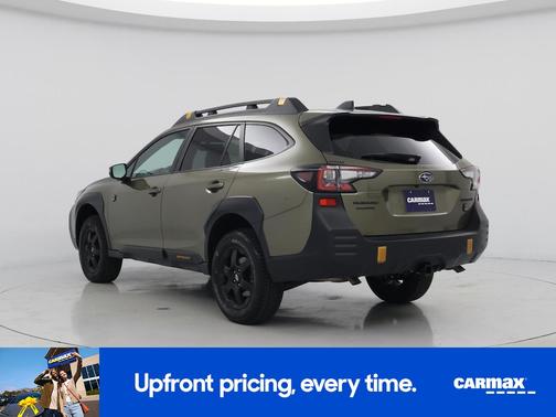 Green 2025 Subaru Outback Wilderness