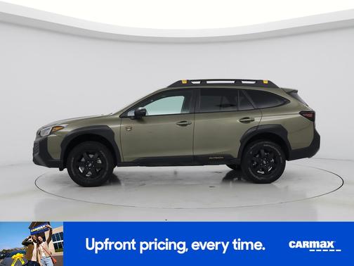 Green 2025 Subaru Outback Wilderness