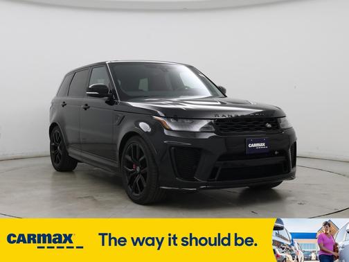 2022 Land Rover Range Rover Sport SVR Carbon Edition