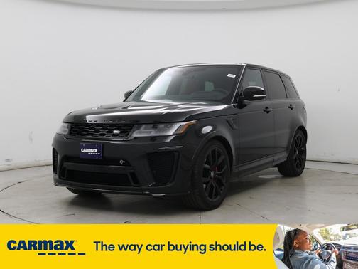 2022 Land Rover Range Rover Sport SVR Carbon Edition