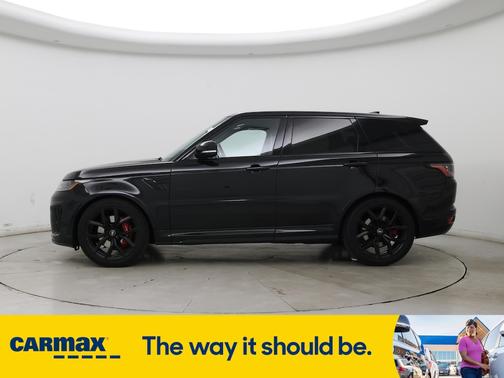 2022 Land Rover Range Rover Sport SVR Carbon Edition