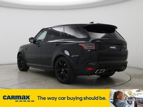2022 Land Rover Range Rover Sport SVR Carbon Edition
