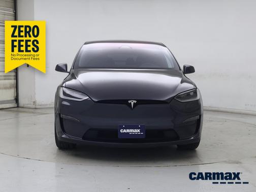 Gray 2024 Tesla Model X Plaid