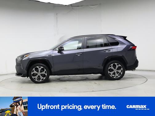 Gray 2021 Toyota RAV4 Prime XSE