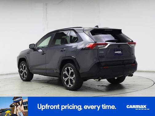 Gray 2021 Toyota RAV4 Prime XSE