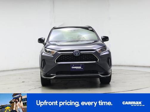 Gray 2021 Toyota RAV4 Prime XSE