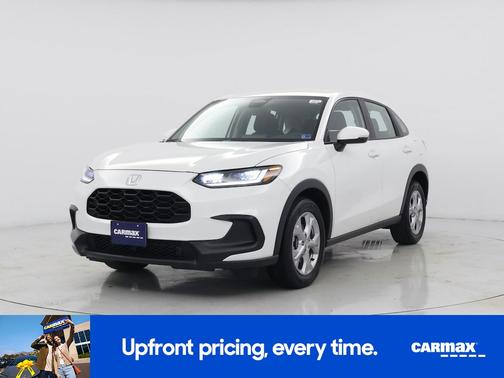 White 2024 Honda HR-V LX