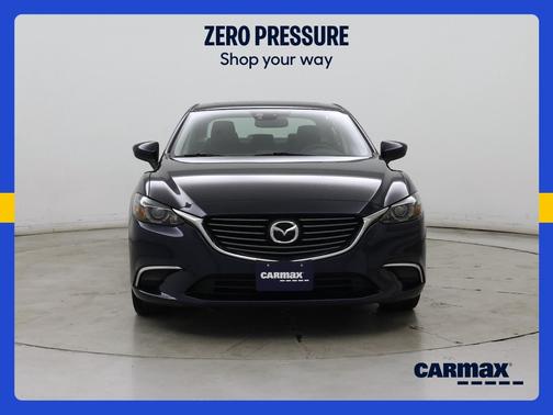 Blue 2016 Mazda Mazda6 I Touring