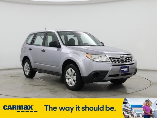 2013 Subaru Forester 2.5X