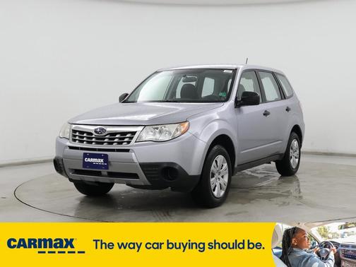 2013 Subaru Forester 2.5X
