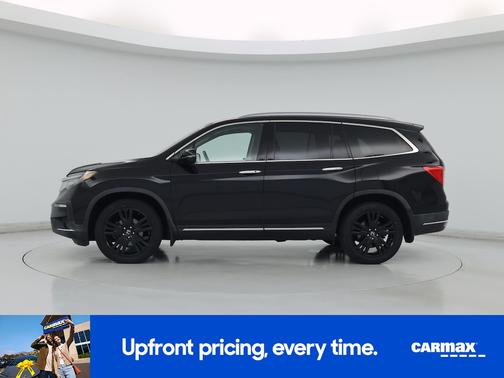 Black 2021 Honda Pilot Touring