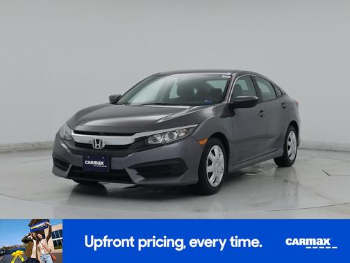 Gray 2016 Honda Civic LX