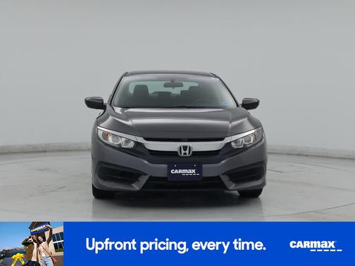 Gray 2016 Honda Civic LX