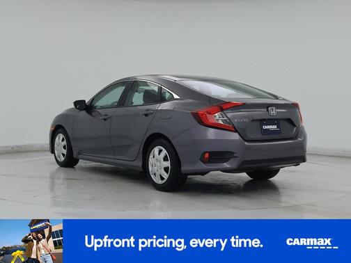 Gray 2016 Honda Civic LX
