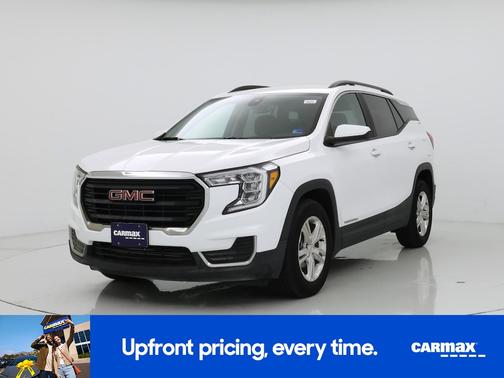 White 2022 GMC Terrain SLE