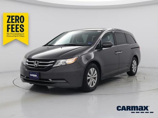 Gray 2016 Honda Odyssey SE