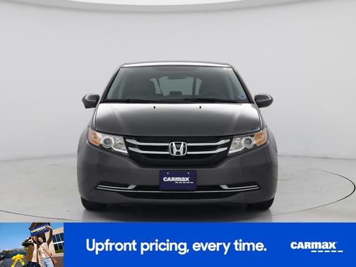 Gray 2016 Honda Odyssey SE