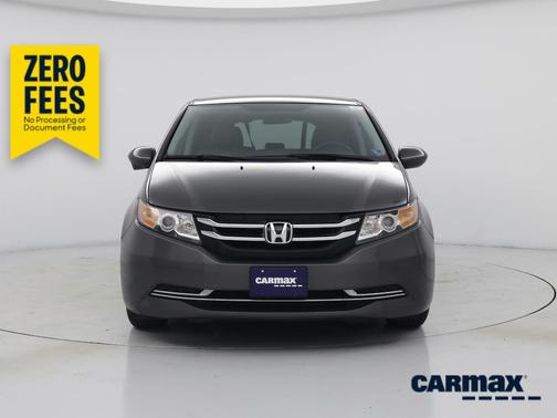 Gray 2016 Honda Odyssey SE
