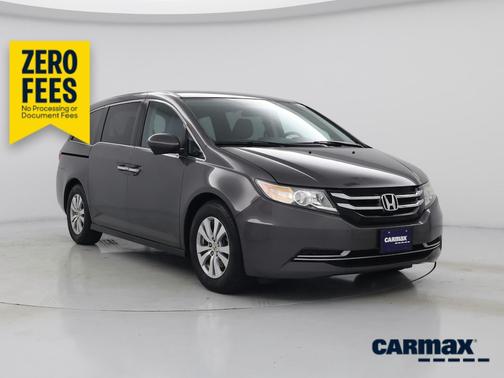 Gray 2016 Honda Odyssey SE