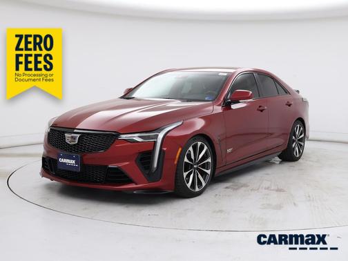 Red 2024 Cadillac CT4-V Blackwing