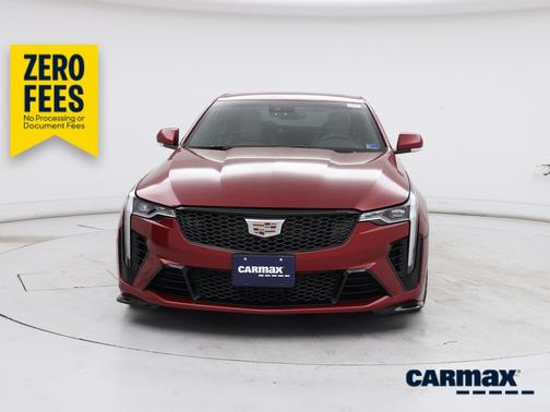 Red 2024 Cadillac CT4-V Blackwing