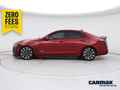 Red 2024 Cadillac CT4-V Blackwing