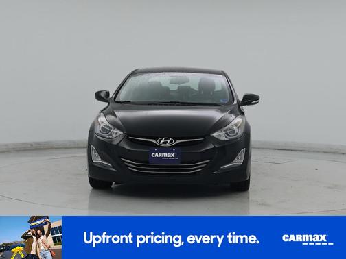 Black 2014 Hyundai ELANTRA SE