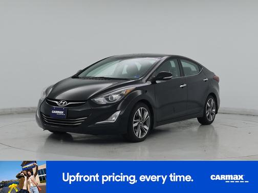 Black 2014 Hyundai ELANTRA SE