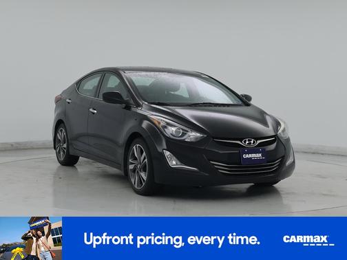 Black 2014 Hyundai ELANTRA SE