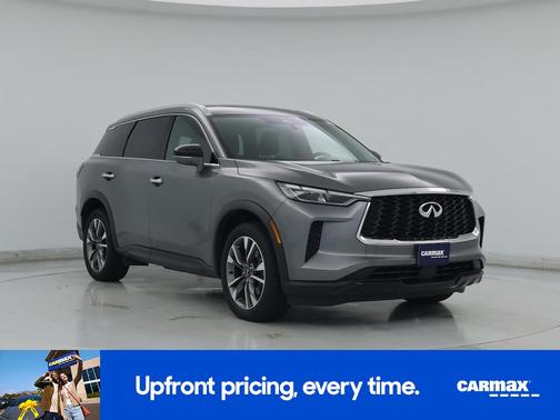 Gray 2023 INFINITI QX60 Luxe