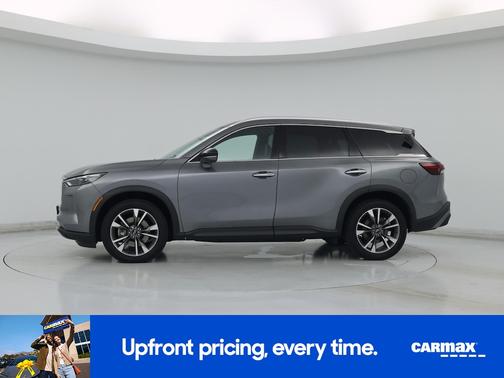 Gray 2023 INFINITI QX60 Luxe