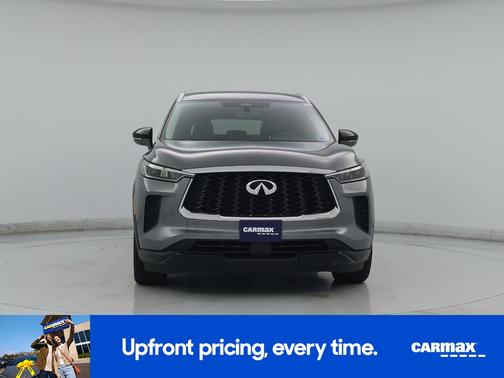 Gray 2023 INFINITI QX60 Luxe