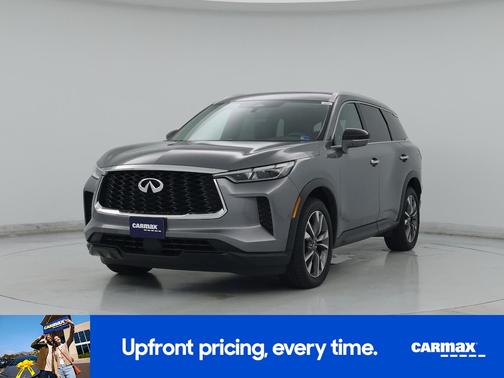 Gray 2023 INFINITI QX60 Luxe